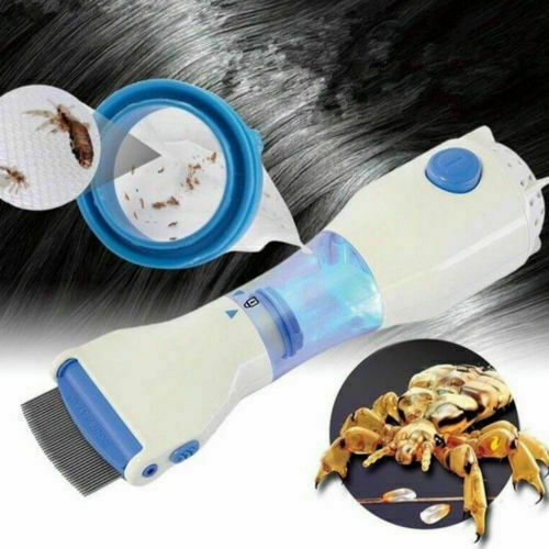 Electric Flea Lice Remover